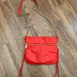T-shirt & Jeans red boho small crossbody bag